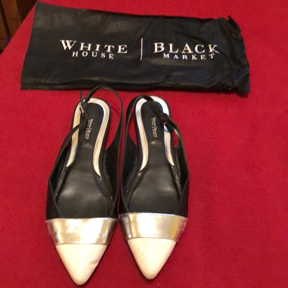 White House Black Market flats